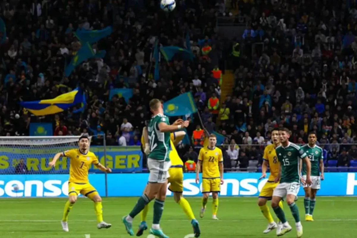 Kazakhstan’s World Cup Dream Fades After Skopje Draw