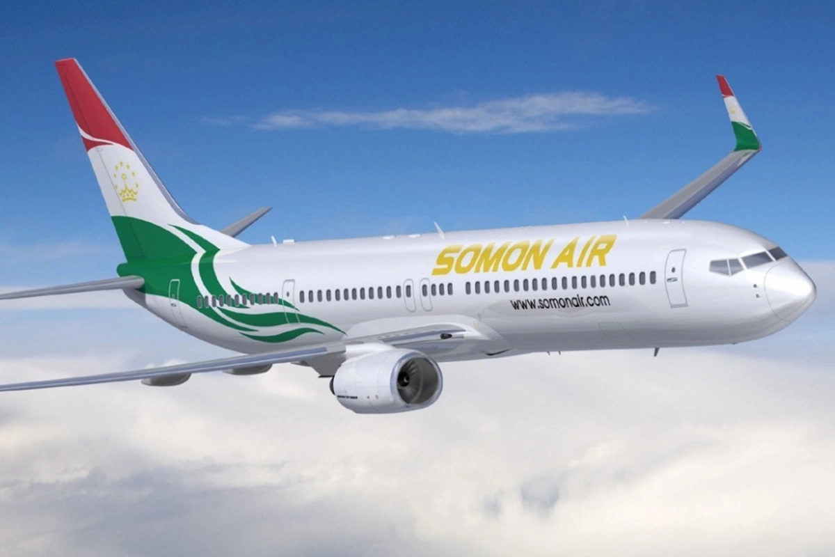 Tajikistan's Somon Air Set to Intensify Dushanbe-Tehran Flights