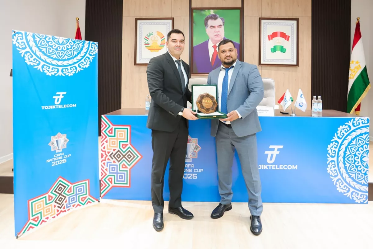 Tajikistan’s TOJIKTELECOM Joins CAFA Nations Cup 2025 as Official Sponsor