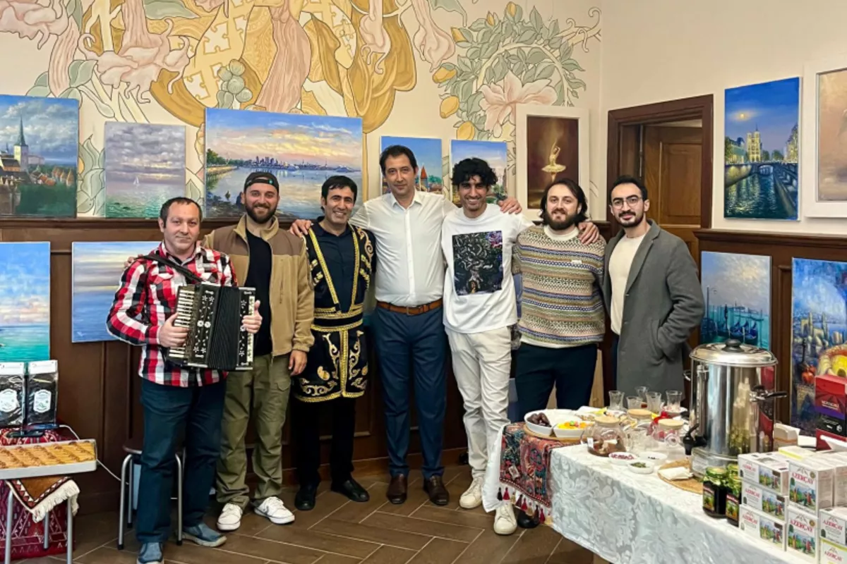 Azerbaijani Tea Traditions Featured in Tallinn
