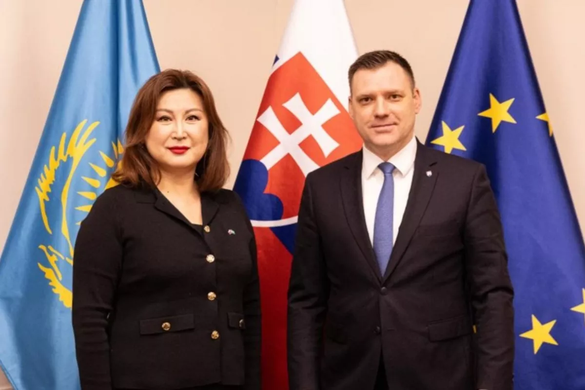 Kazakhstan, Slovakia Step Up Environmental Partnership