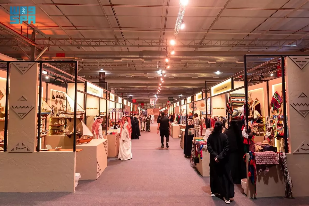 Turkmen Artisans Showcase Heritage at Riyadh Handicrafts Week