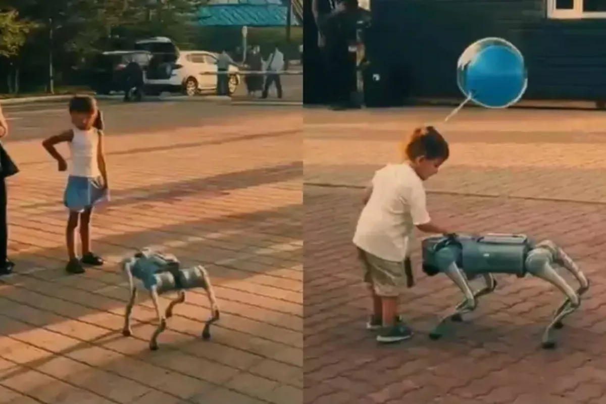 Kazakhstan Deploys AI Robot Dog at Public Events, Detects First Law Violators