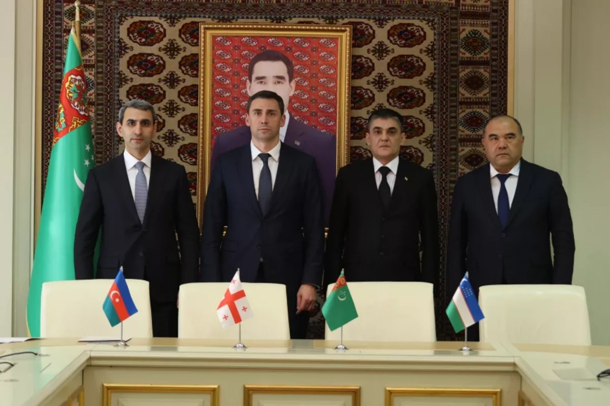 Baku, Tbilisi, Ashgabat, Tashkent Eye Middle Corridor Expansion