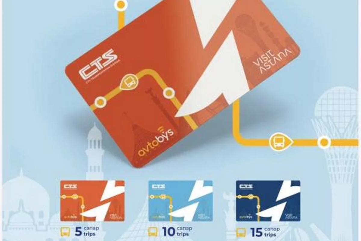 Kazakhstan's Astana Launches Tourist Transport Cards for Easy City Travel