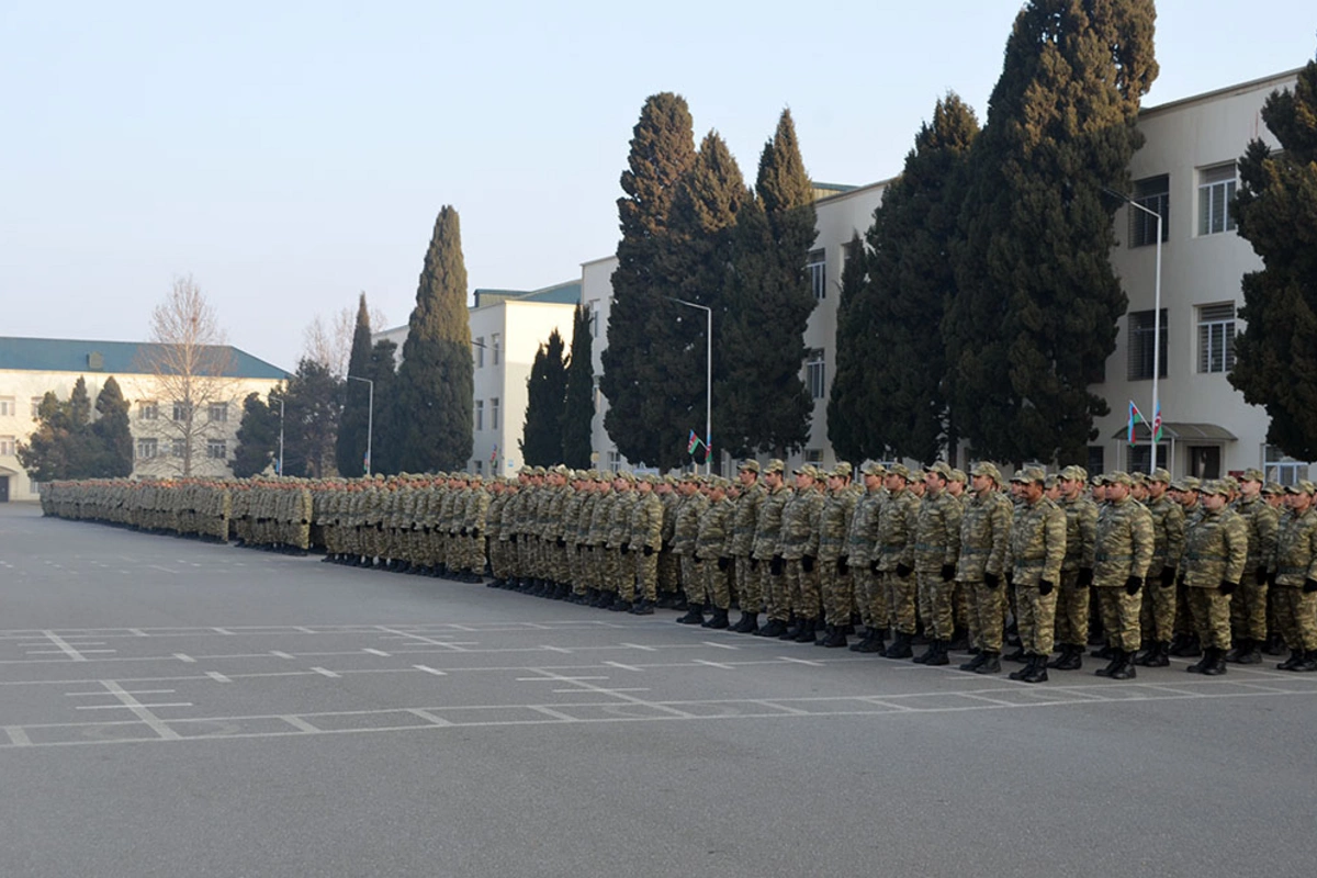 Azerbaijan Concludes Training Session for Military Reservists – VIDEO