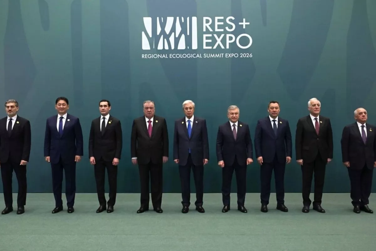 RES 2026 Summit Begins with Kazakh President’s Official Welcome Ceremony
