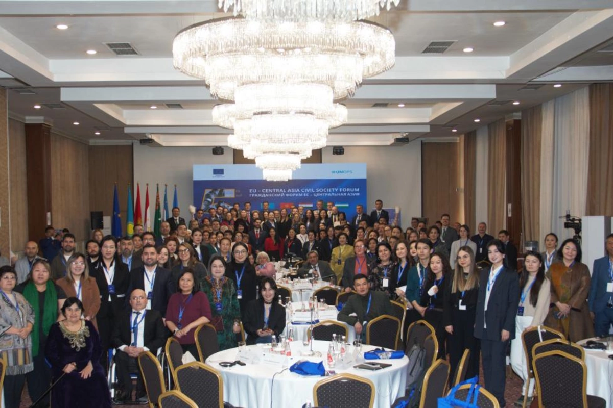 5th EU-Central Asia Civil Society Forum Kicks Off in Almaty