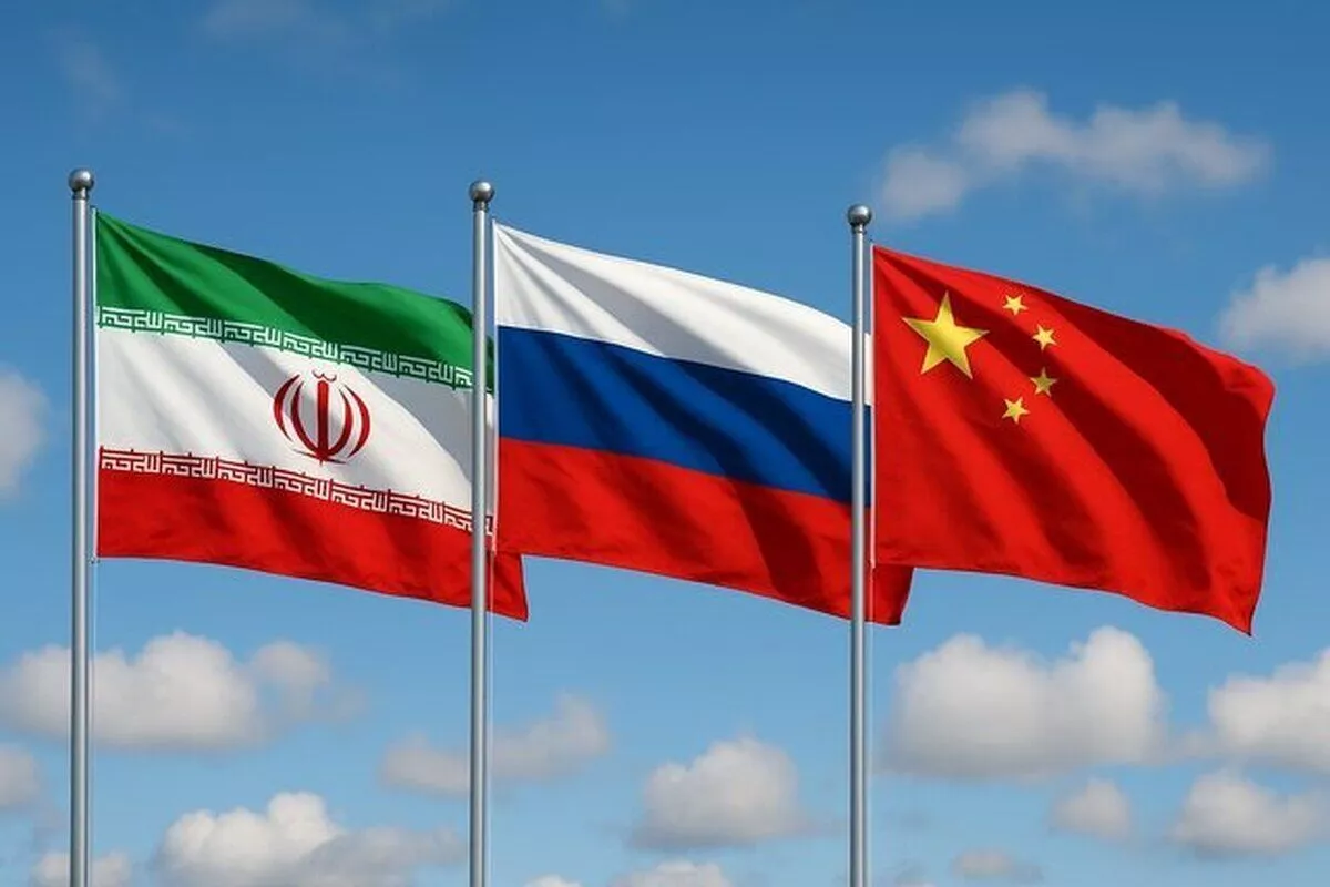 Iran, Russia, China Discuss Tehran's Nuclear Program
