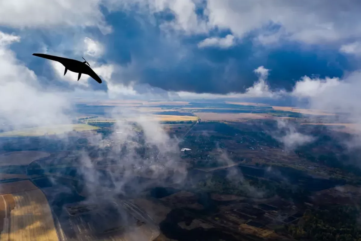 Military Drone Makes Emergency Landing in Southern Kazakhstan During Training Flight