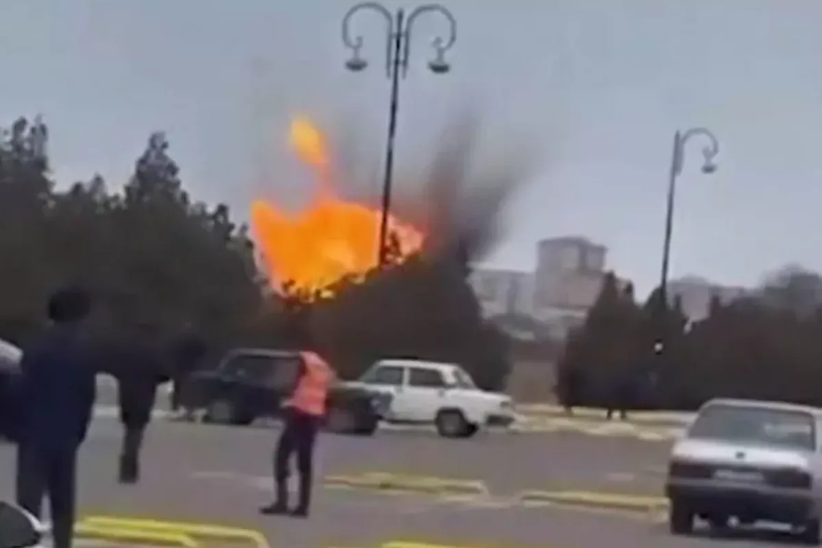 Iranian Drone Strike Injures Two in Azerbaijan’s Nakhchivan - VIDEO