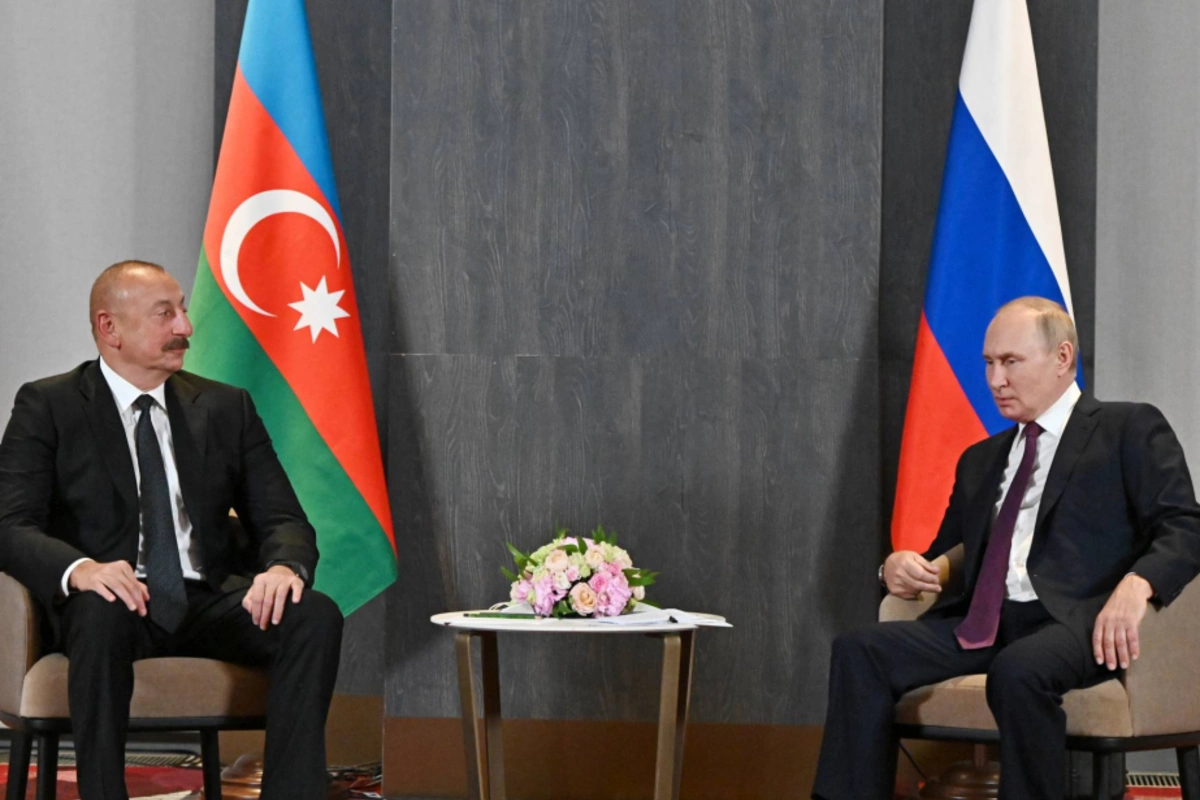 Azerbaijani, Russian Leaders Hold Another Phone Talk