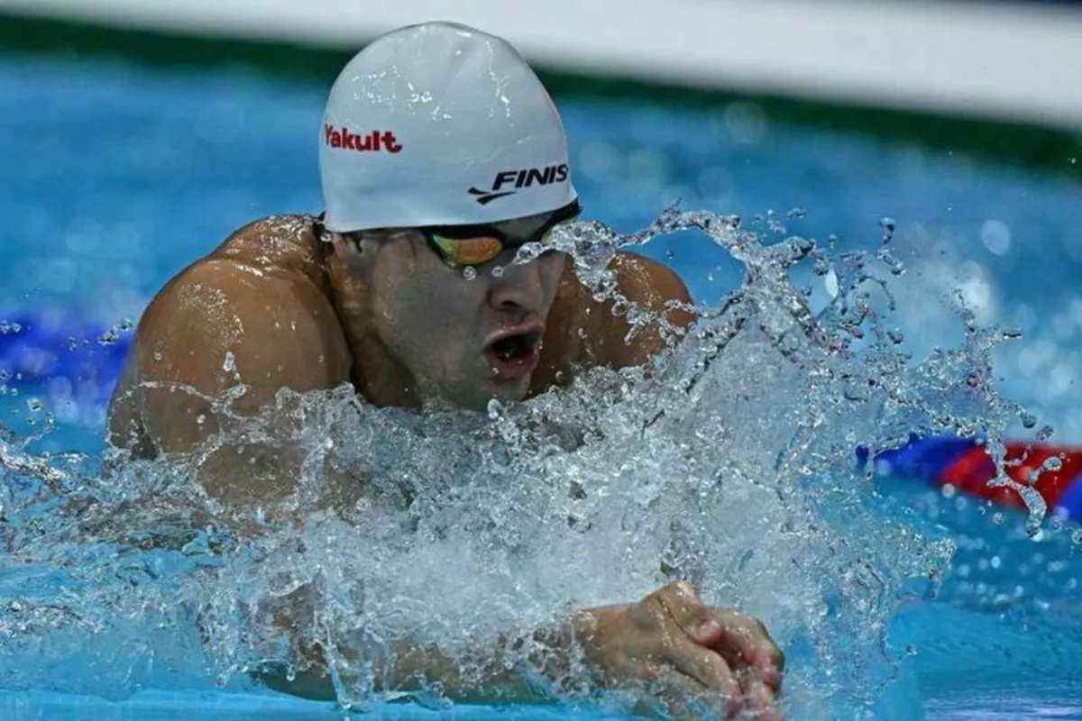 Kyrgyz Athlete Wins Silver at US Pro Swim Series