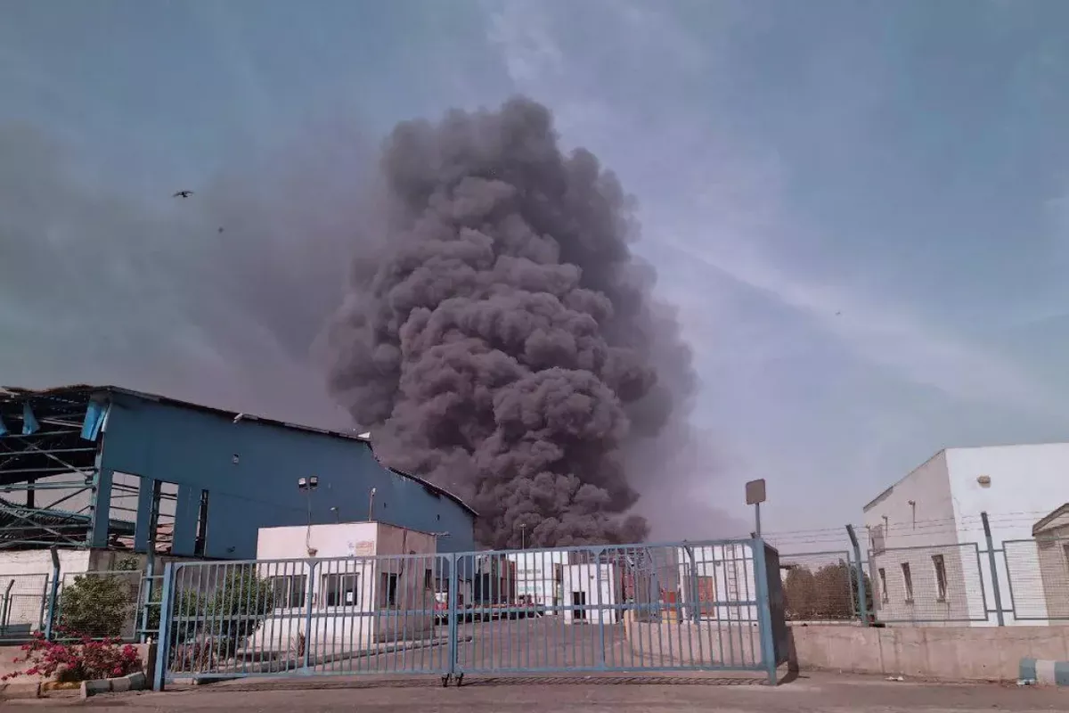 Blazes Erupt on Several Vessels at Southern Iranian Port