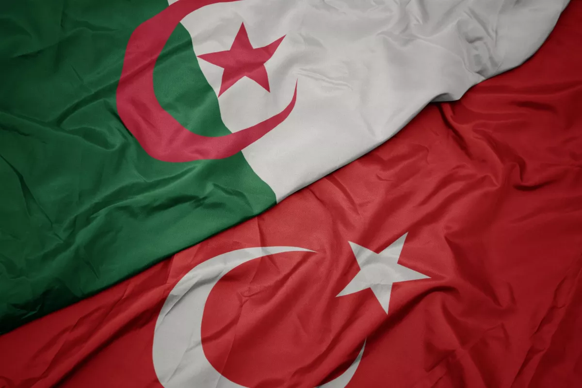 Turkish and Algerian Presidents Hold Talks on Bilateral Relations and Regional Issues