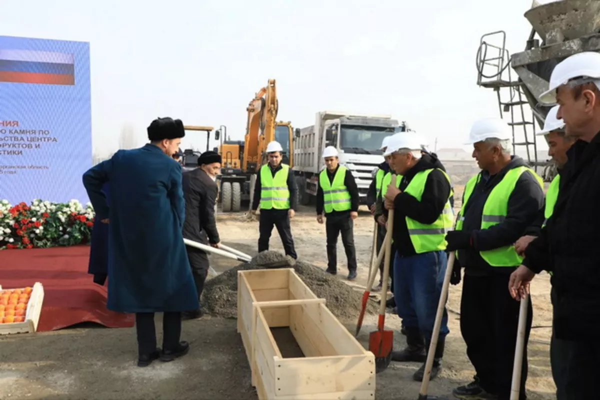 Agro-Logistics Complex Construction Starts in Uzbekistan