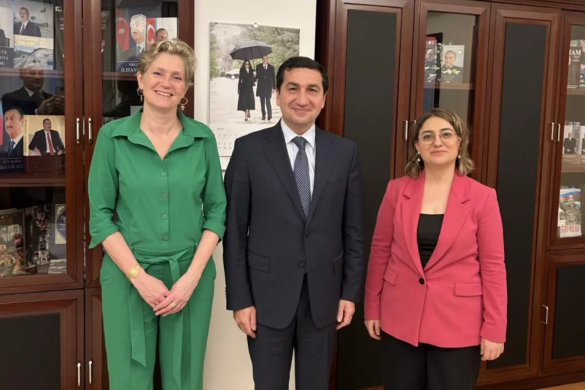 Azerbaijan, EU Discuss Cooperation, Regional Developments