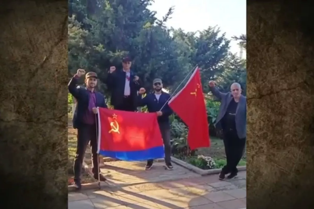 Court Jails Four Over USSR Flag March Attempt in Baku