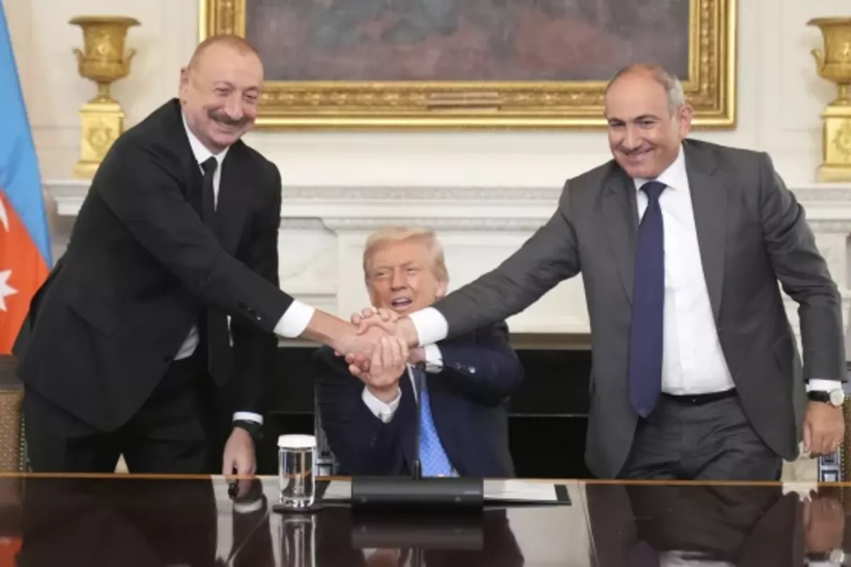 Washington Breakthrough: Azerbaijan, Armenia, U.S. Sign Trilateral Accord