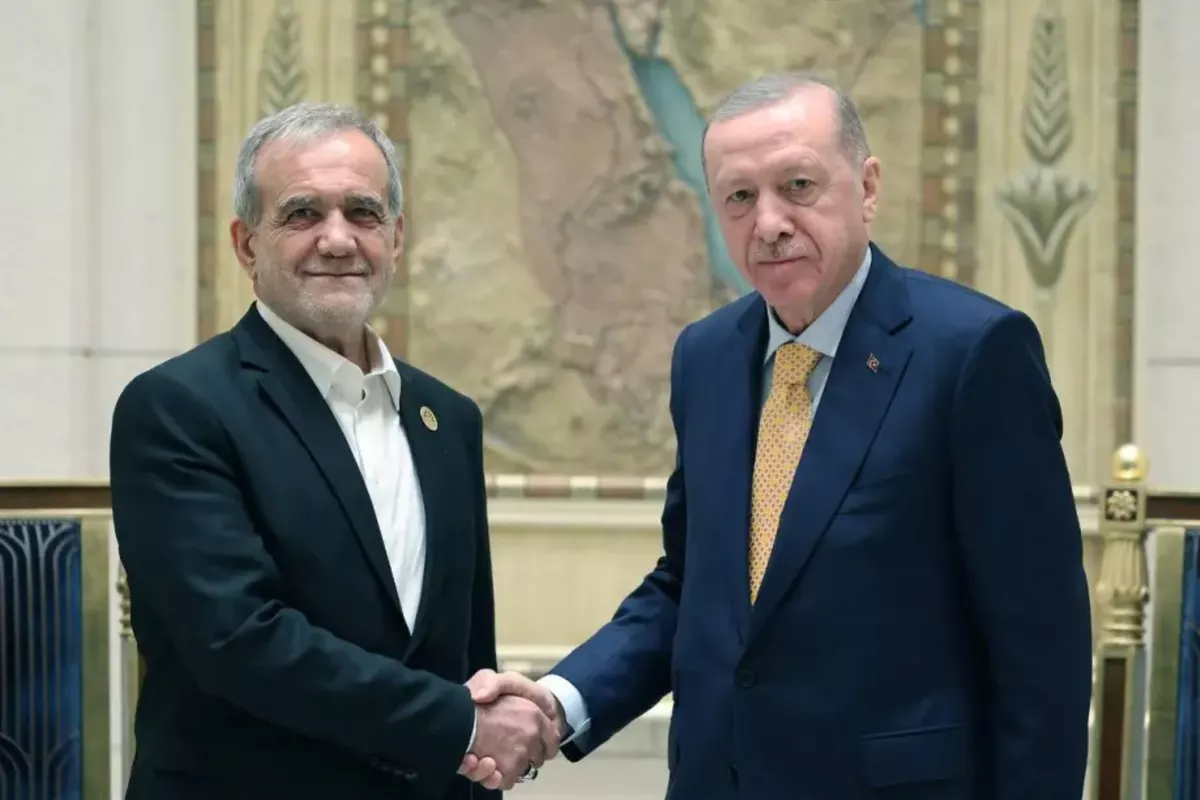 Erdogan, Pezeshkian Discuss US-Iran Ceasefire, Regional Security