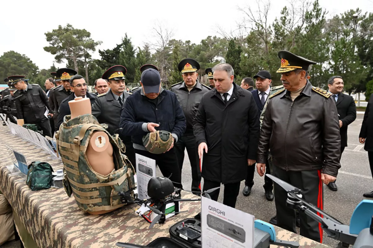 High-Level Uzbek Delegation Visits Azerbaijan Commando Unit