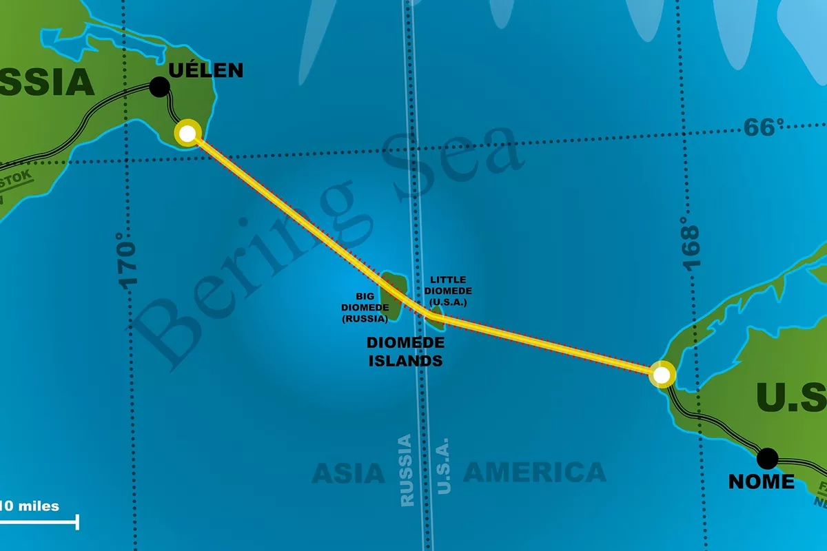 Russia, US Move Forward with Ambitious Alaska–Siberia Tunnel Project
