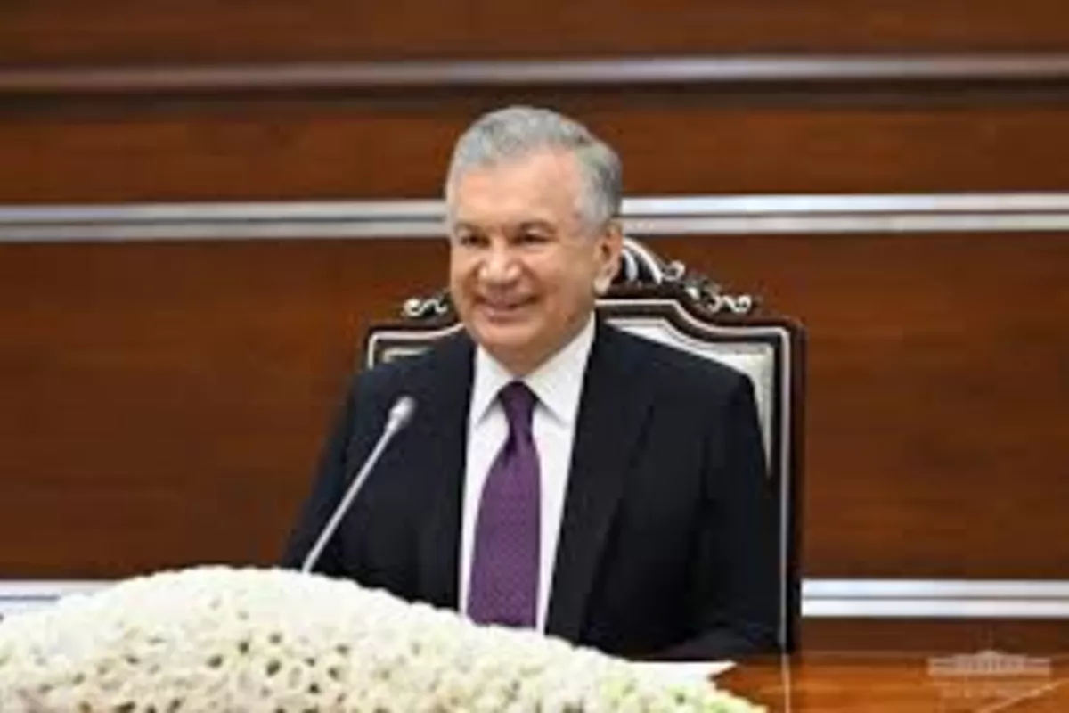Uzbek President Begins Short Working Leave
