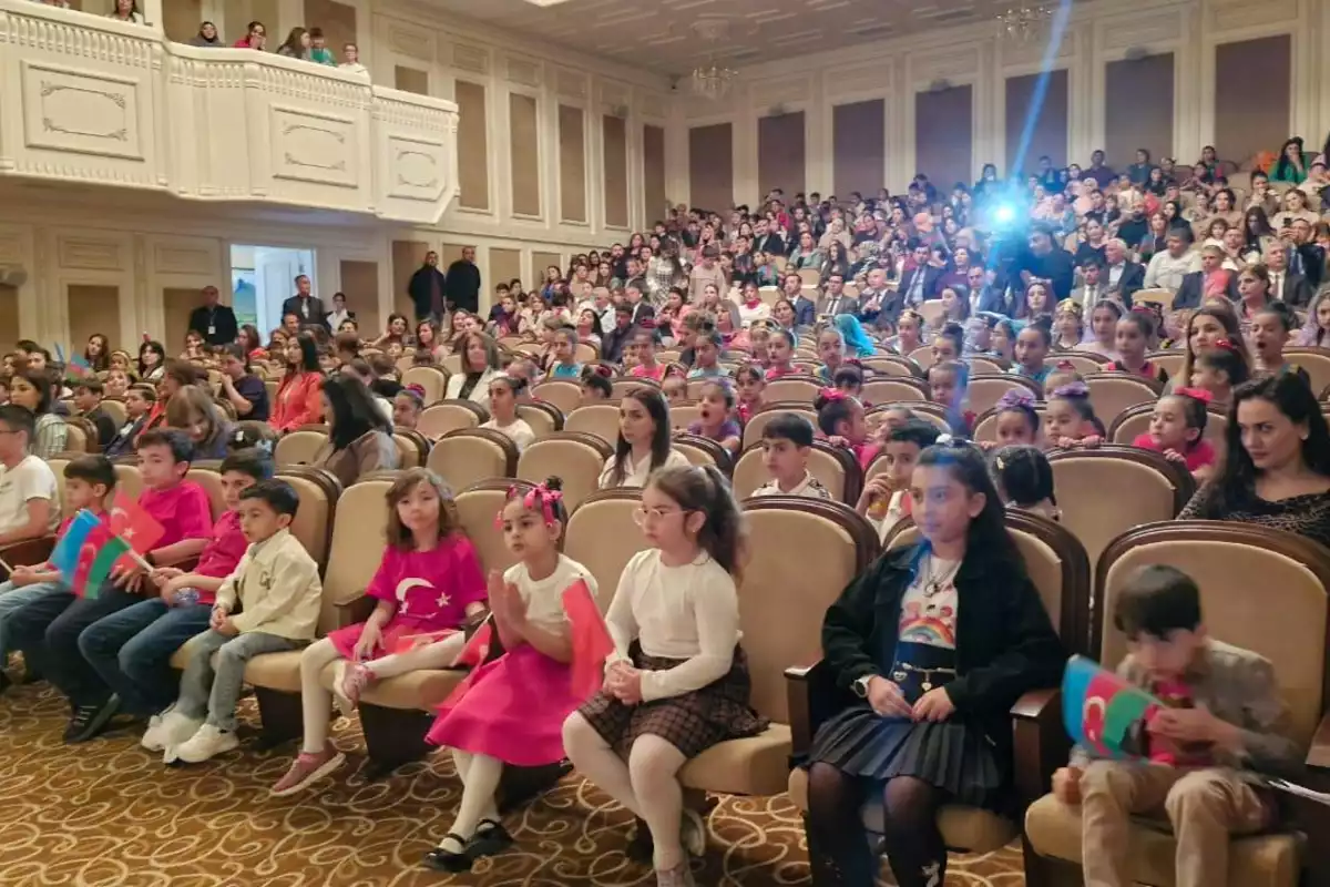 Azerbaijan’s Nakhchivan Celebrates Türkiye's National Sovereignty and Children's Day