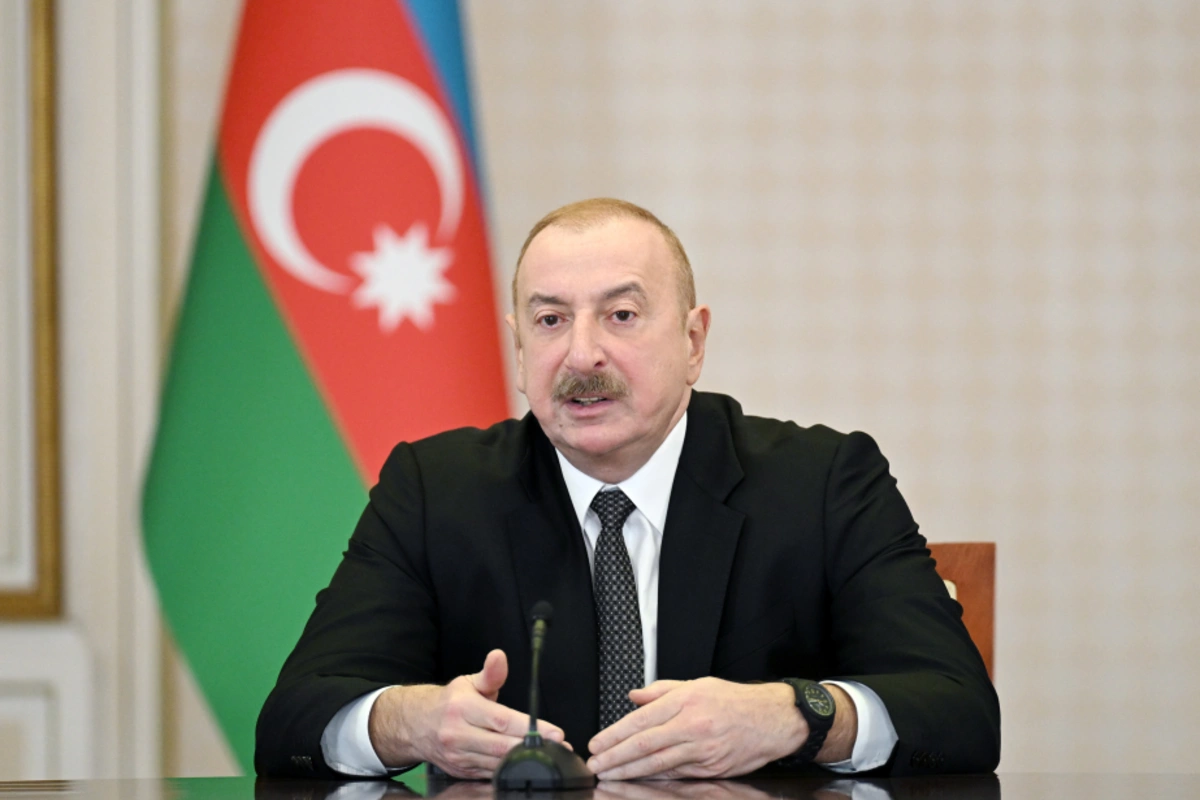 President Ilham Aliyev Calls for Punishment of Those Responsible for AZAL Plane Crash