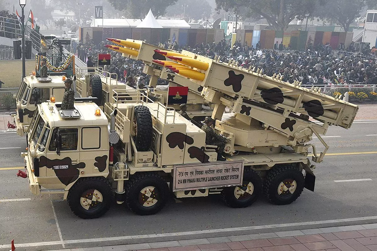Armenia Eyes Local Production of India’s Pinaka Rockets