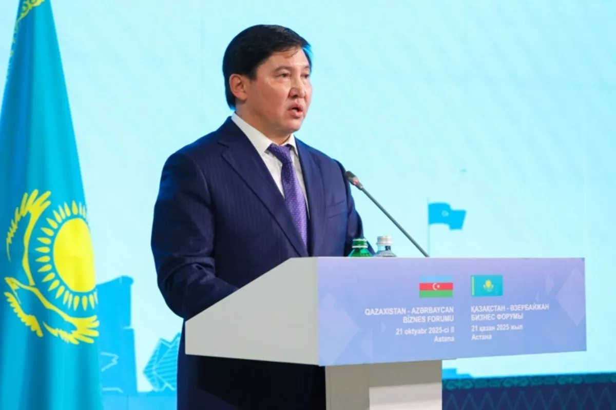 Kazakhstan Eyes Broader Export Basket to Boost Trade with Azerbaijan