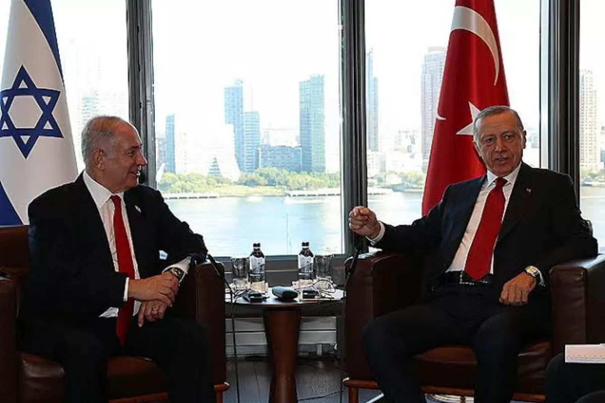 Israel Plans Legal Move Against Turkish Leader at International Criminal Court