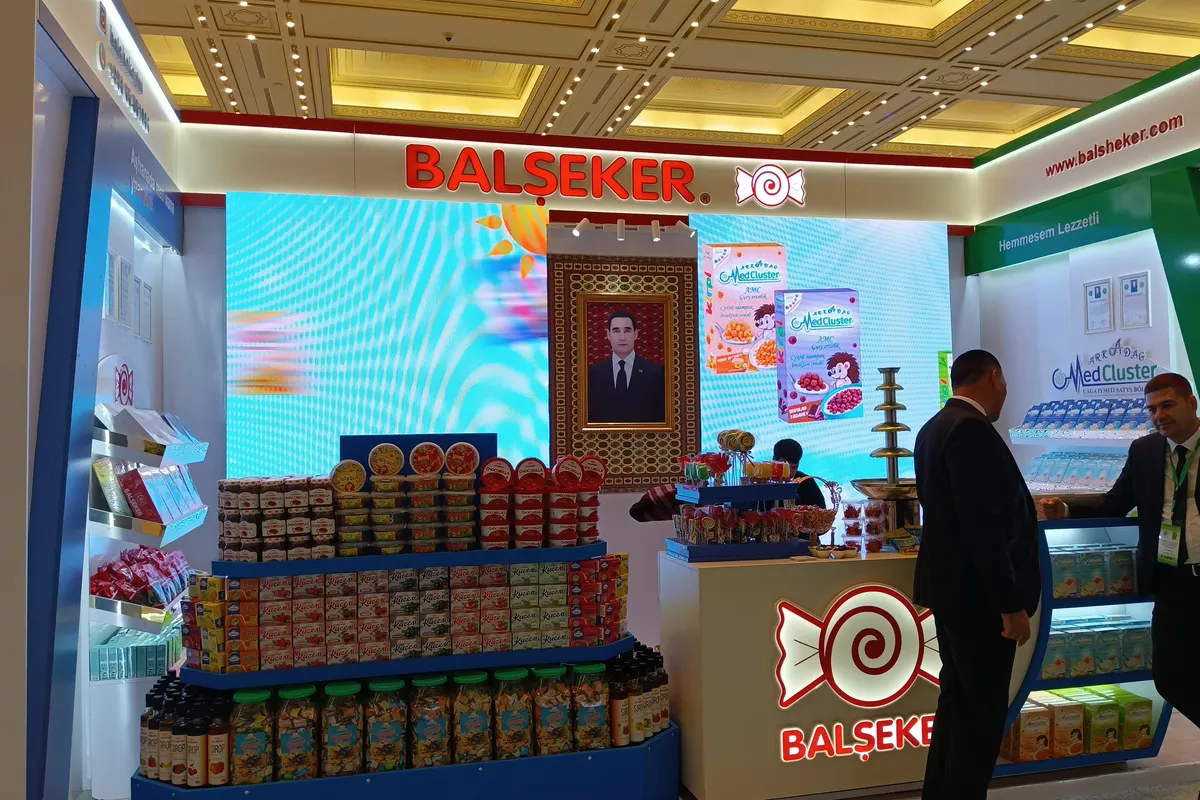 Turkmen Producers Head to WorldFood Moscow 2025 to Highlight Local Products