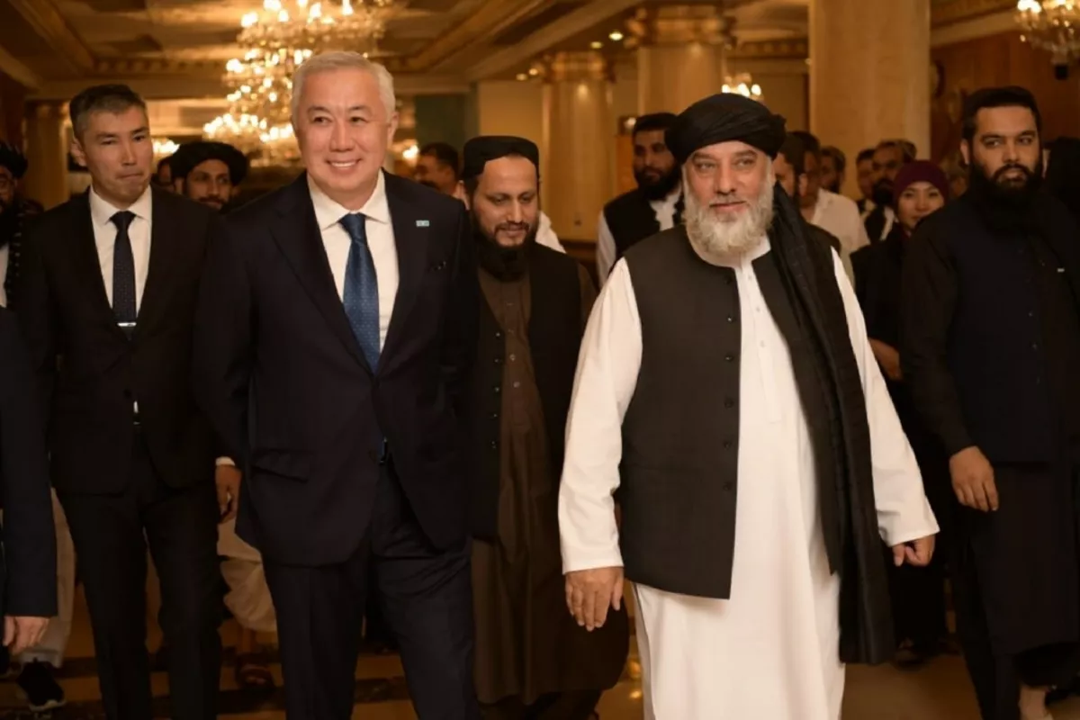 Kazakhstan, Afghanistan Set Sights on $3 Billion Trade Goal