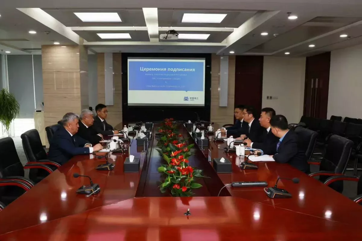 Kyrgyzstan and China Finalize Deal to Reconstruct Two Units at Uch-Kurgan HPP
