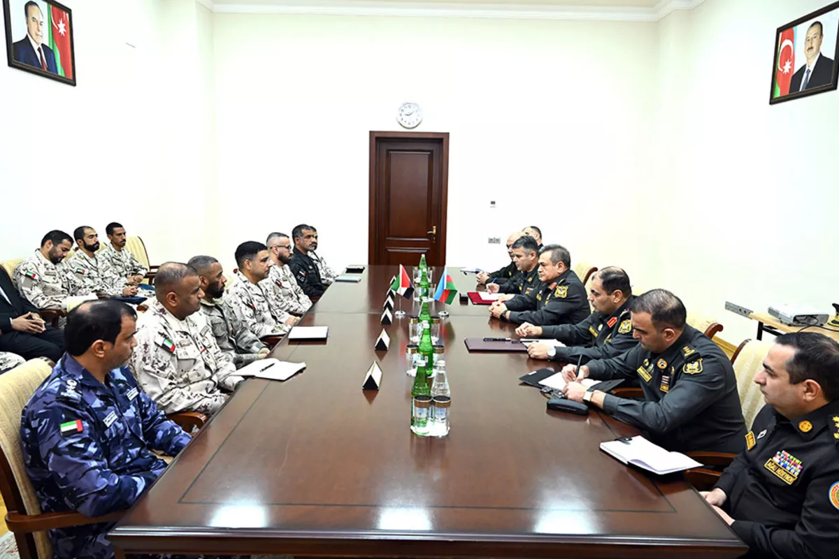 Azerbaijan, UAE to Conduct Joint Military Drills