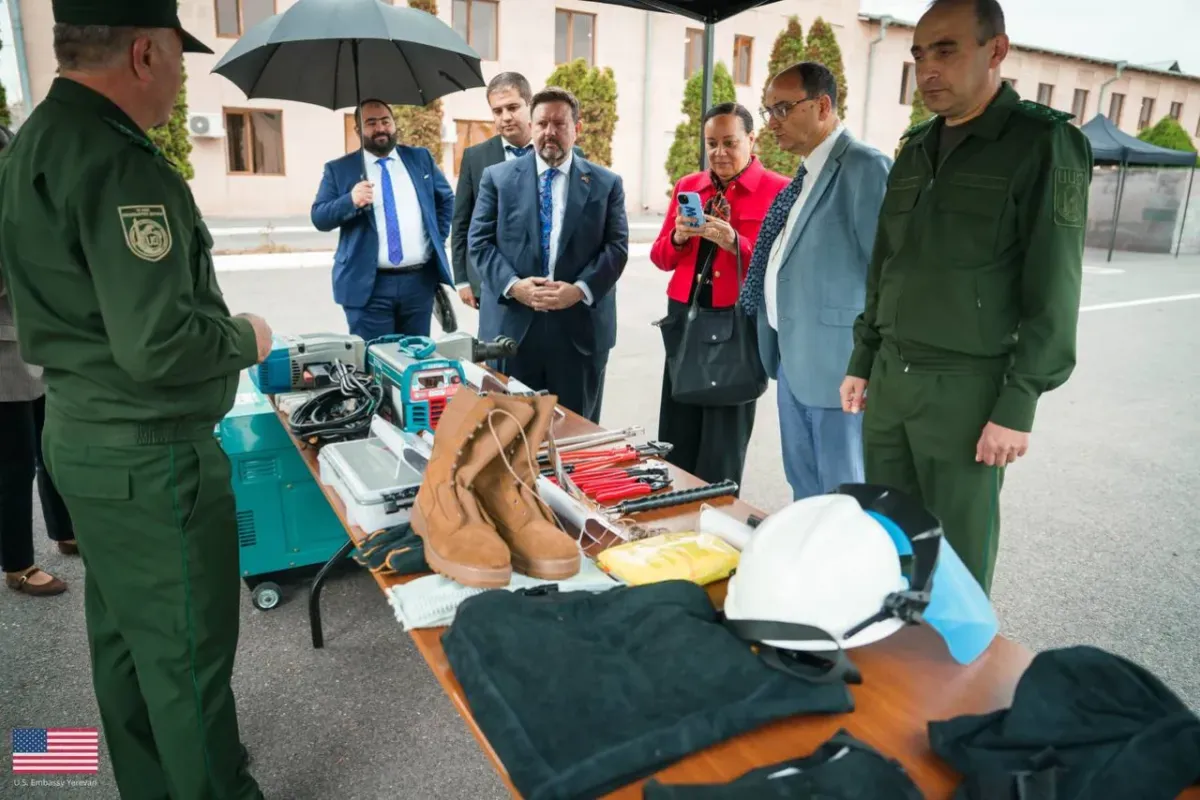 US Provides Armenia With $1.4 Million in Border Security Equipment
