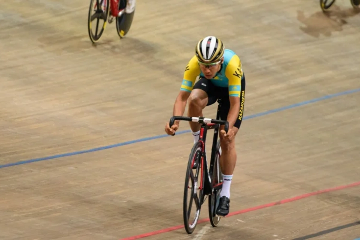 Kazakhstan Wins Three Gold Medals at Track Cycling Tournament in Uzbekistan