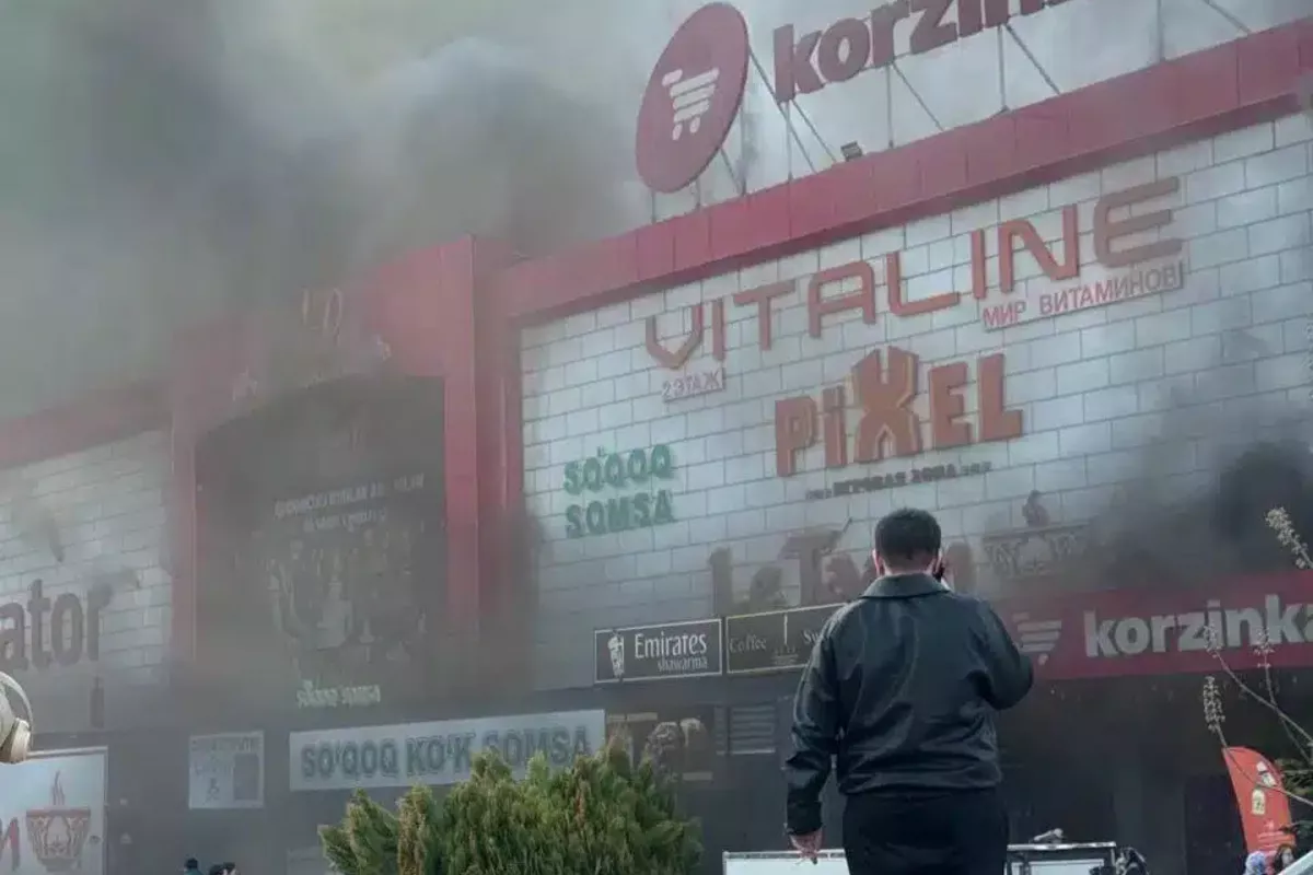 Tashkent Mall Fire Triggers Criminal Investigation