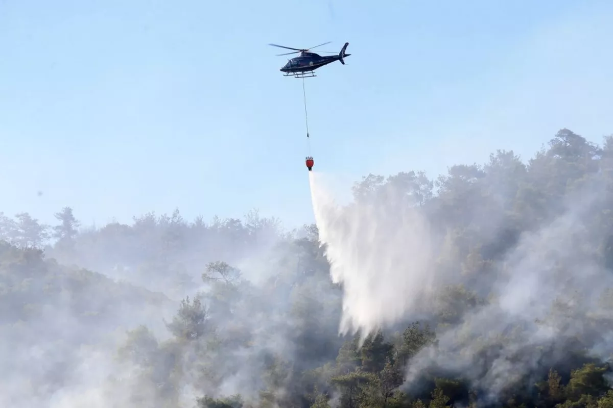 Türkiye Contains Most Fires as Crews Battle Remaining Hotspots