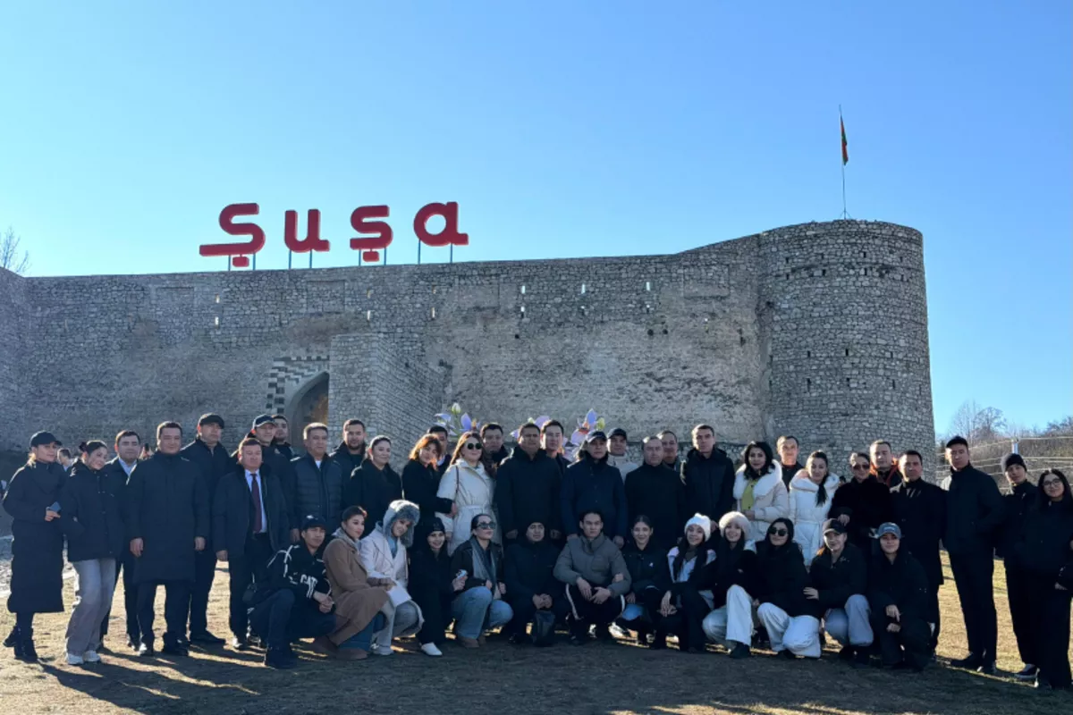 Famous Uzbek Artists Visit Azerbaijan's Shusha City
