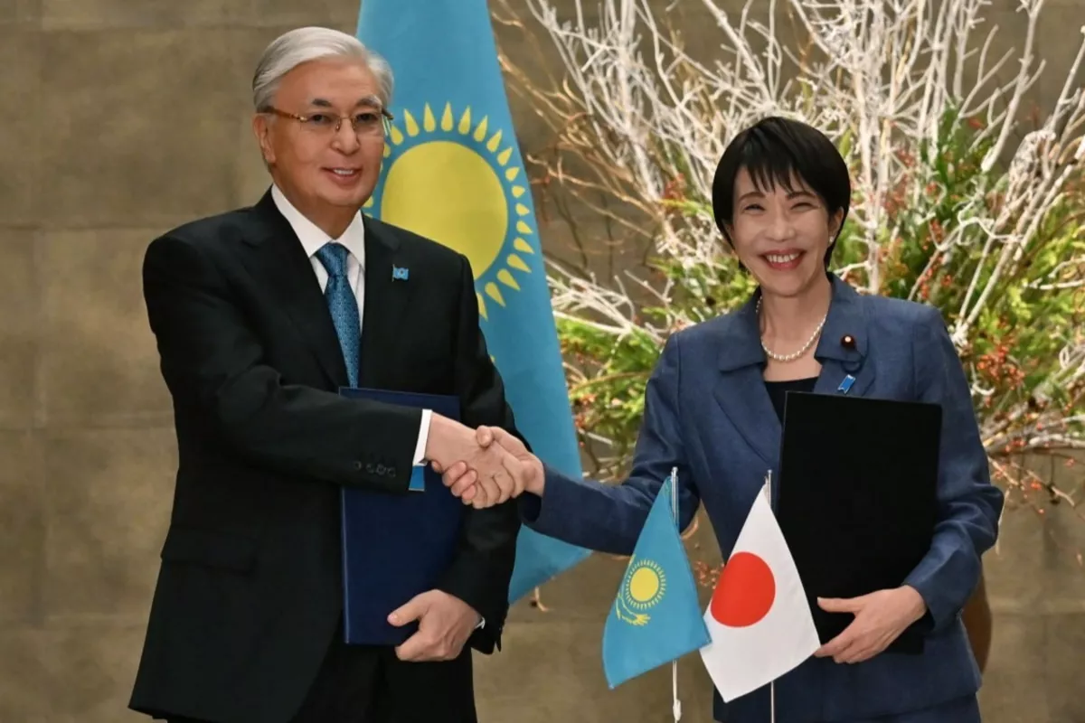 Kazakhstan, Japan Sign 14 Key Agreements