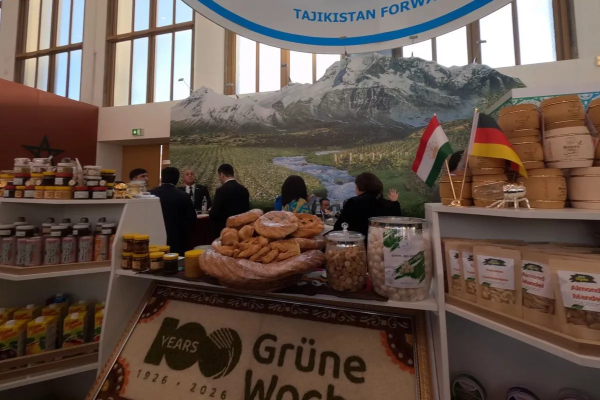 Tajikistan Showcases Heritage and Agri-Tech in Berlin Expo