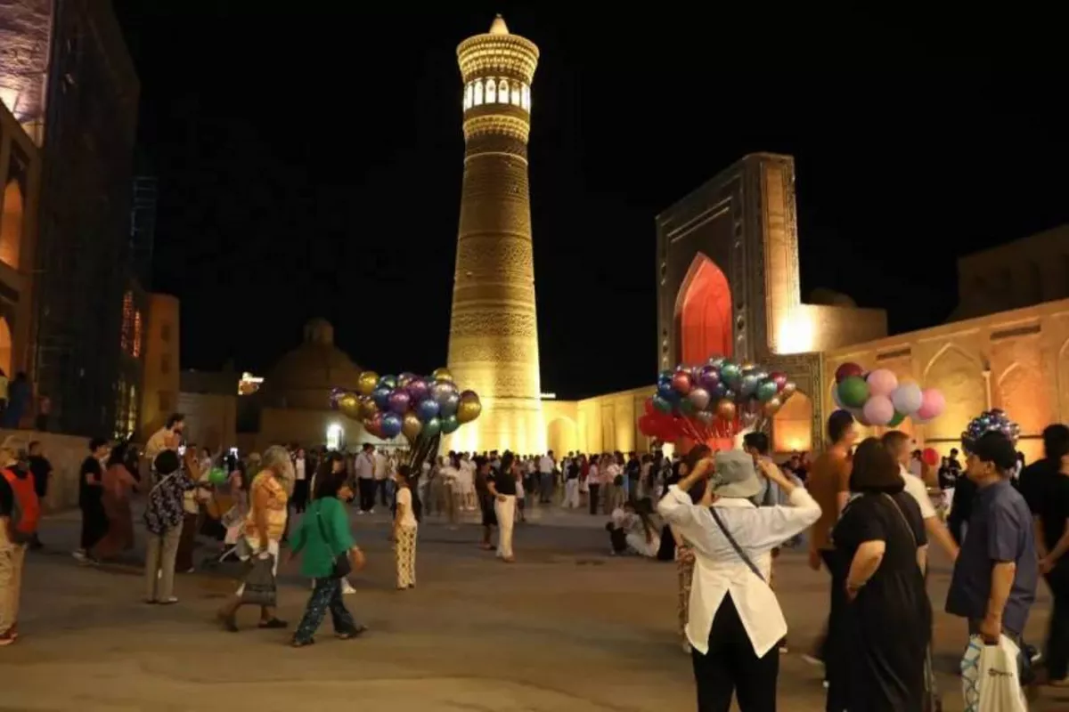 Uzbekistan Welcomes Over 1 Million Tourists Monthly in Record-Breaking Year