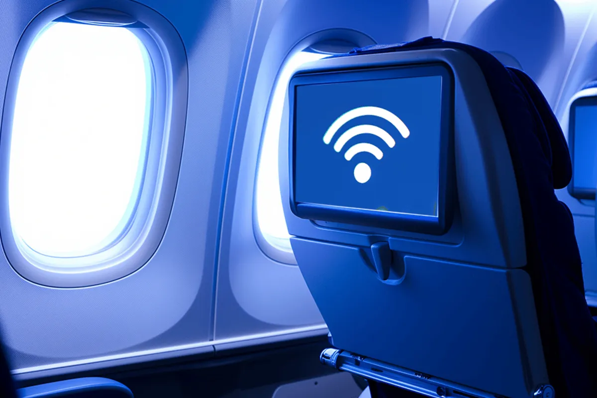 Kazakhstan Launches First Flight With High-Speed Satellite Wi-Fi