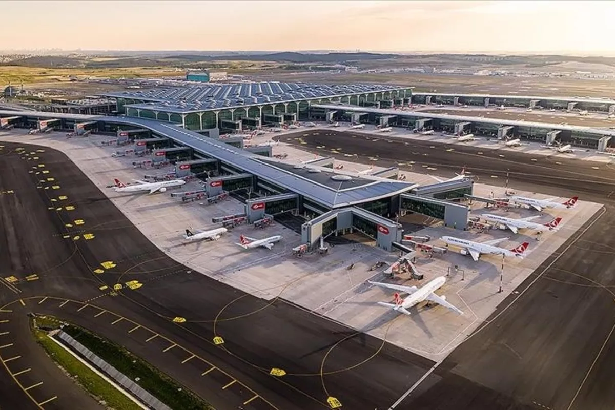 Istanbul Airport 2nd Busiest in Europe in 2025