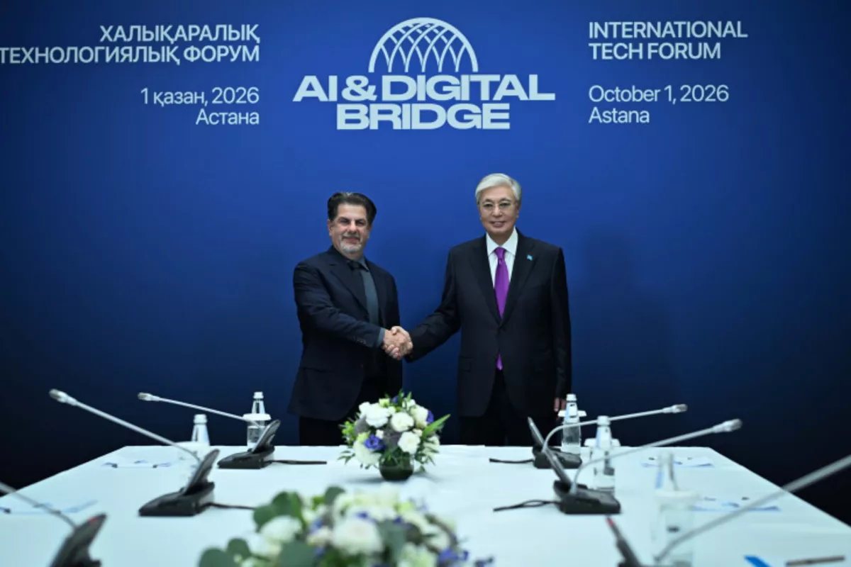 Nvidia Outlines Plans for Kazakhstan’s Data Center Valley