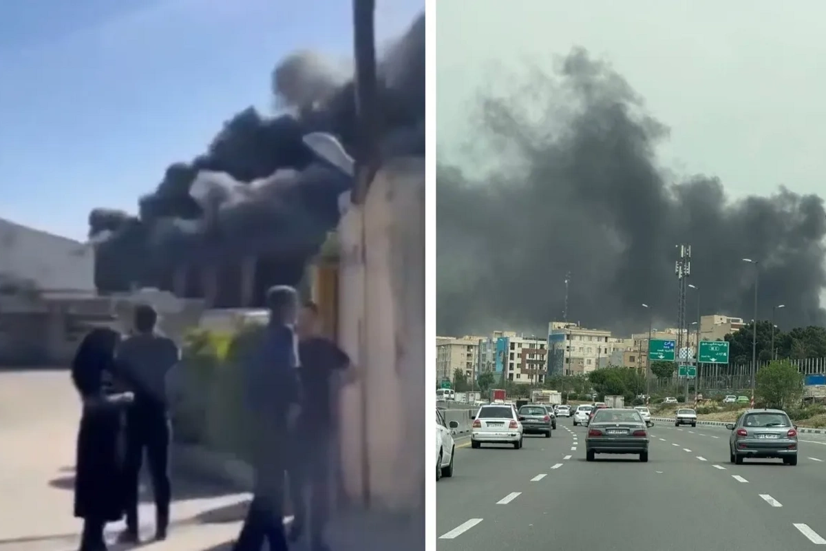 Fire Breaks Out at Motorcycle Factory in Iran