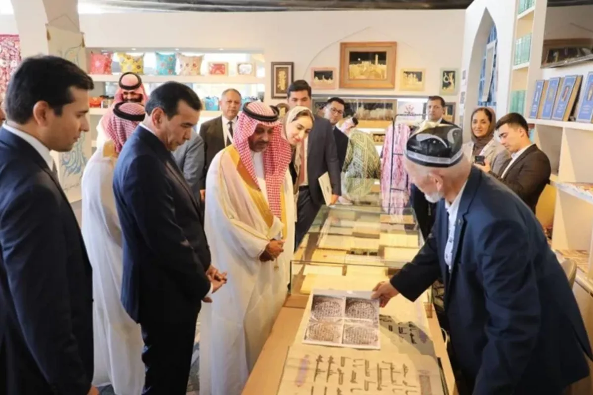 Uzbekistan Showcases National Cultural Heritage in Saudi Arabia