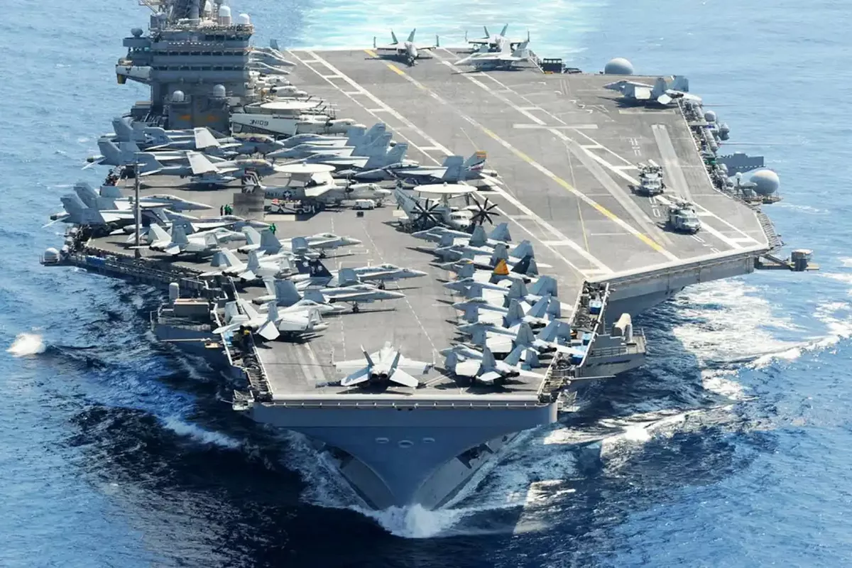 What Military Assets Is U.S. Deploying Against Iran?